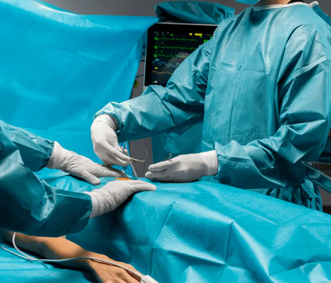 An Image Of Limb Lengthening Surgery