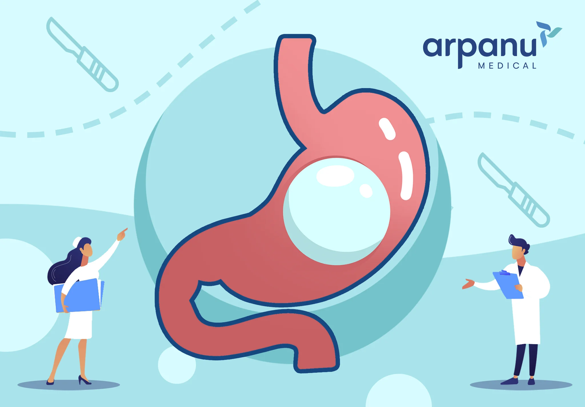 Gastric Baloon In Turkey With Arpanu Medical