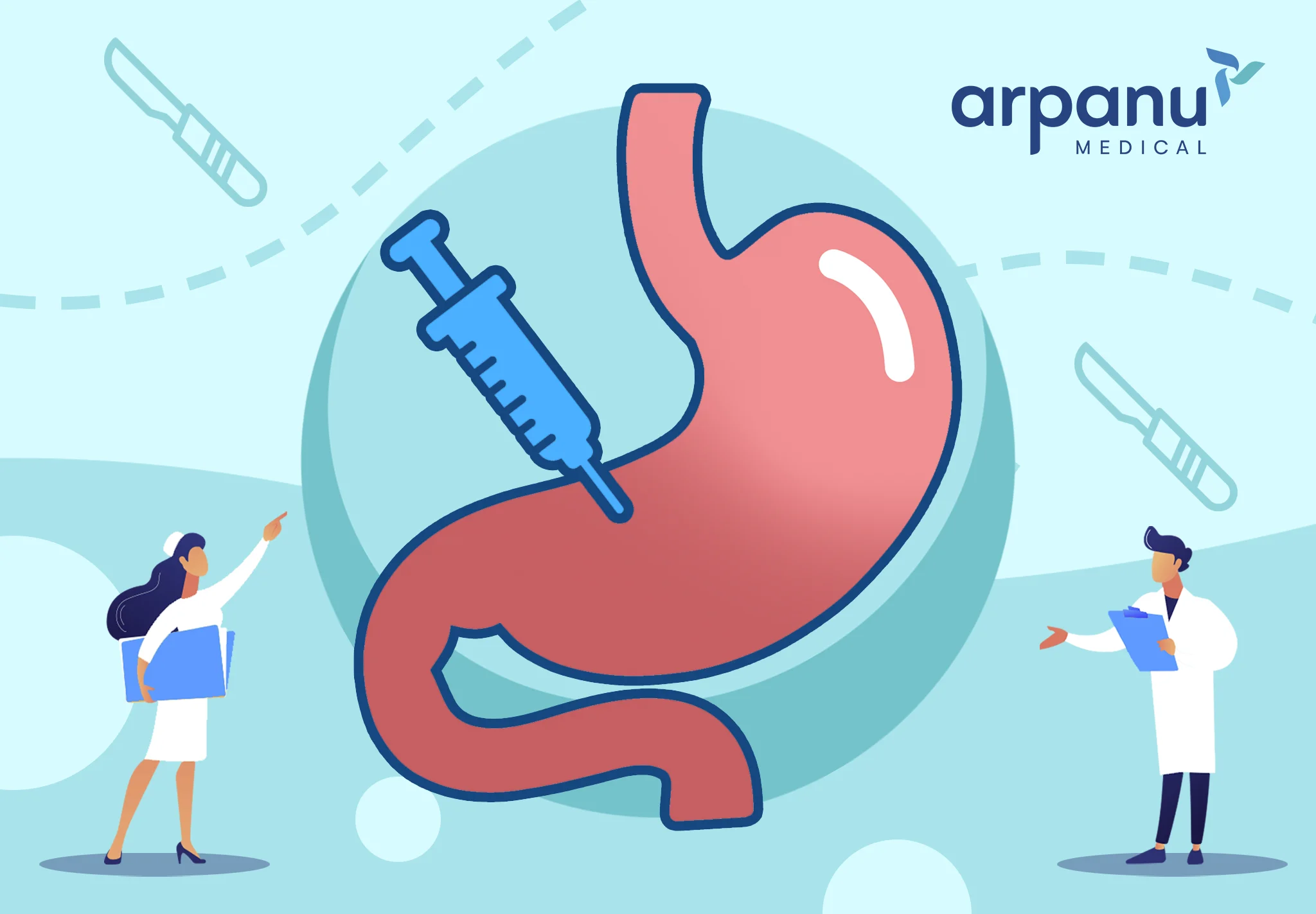 Gastric Botox In Turkey With Arpanu Medical